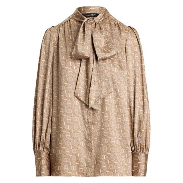 Palaidinės moterims, Smėlio, Klaryce long sleeve blouse