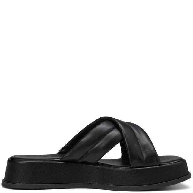 Basutės moterims, Juoda, Clara  sandals