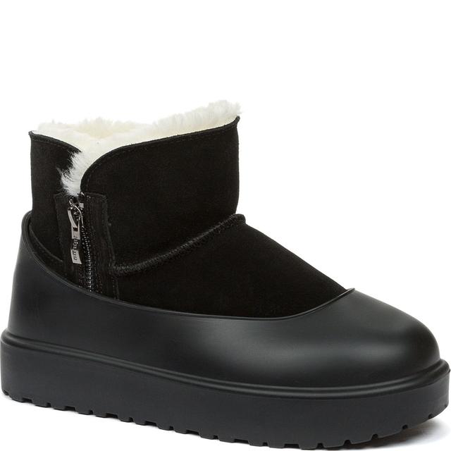 Aulinukai moterims, Juoda, Booties