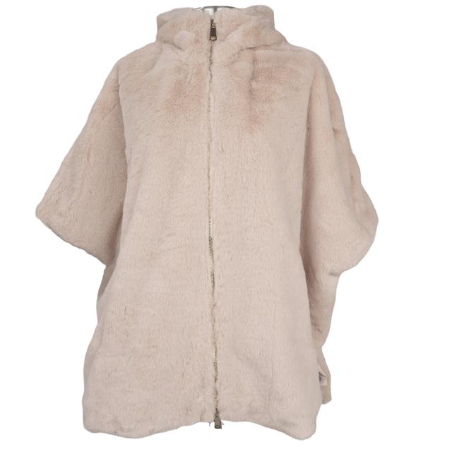 Kailiniai moterims, Smėlio, Fur coats