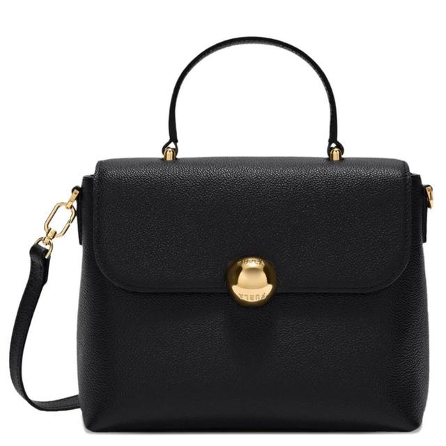 Rankinė moterims, Juoda, Furla moonlight s top handle