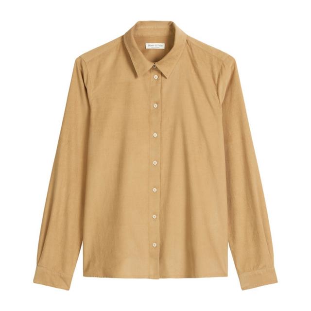 Marškiniai ilgomis rankovėmis moterims, Ruda, 508088242395 Shirts lon