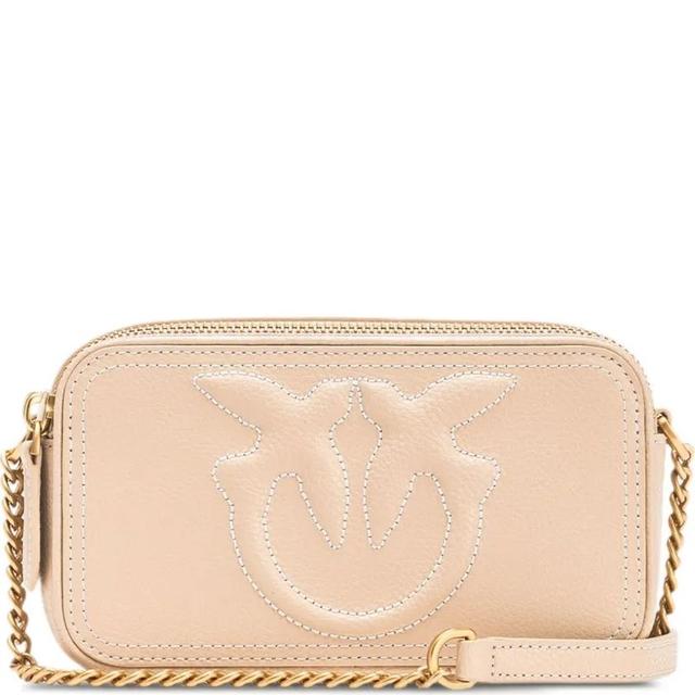 Rankinė per petį moterims, Smėlio, Carrie camera case mini