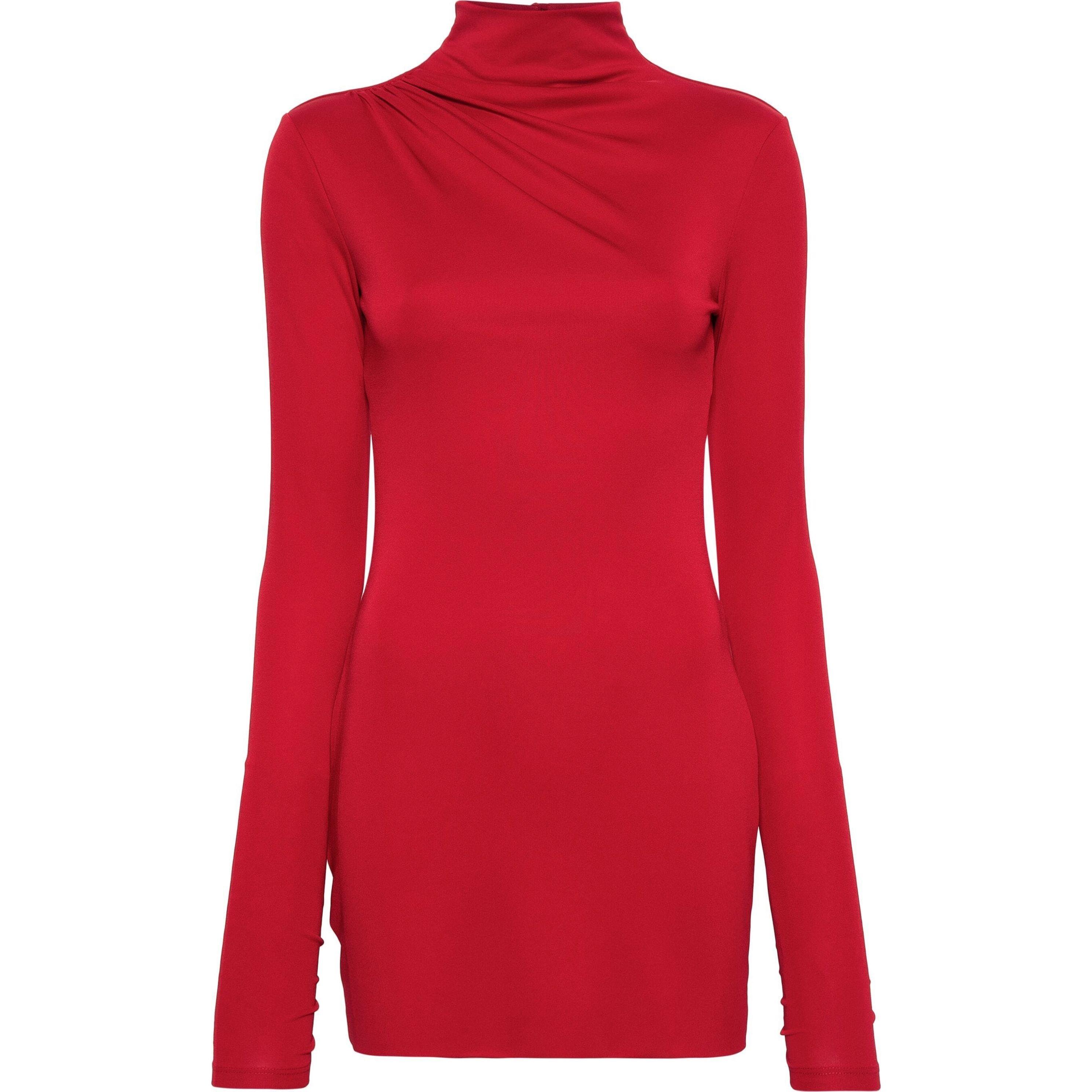 Mini suknelė moterims, Raudona, Parker  openback mini dress