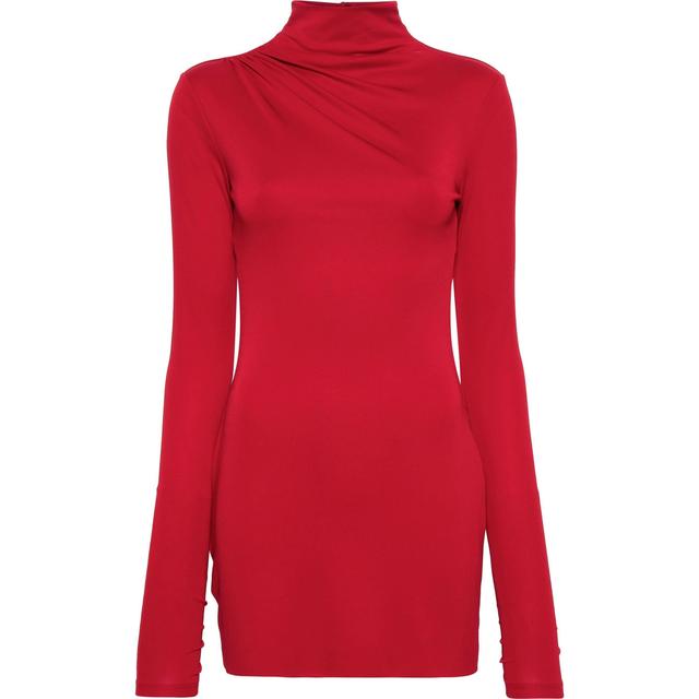 Mini suknelė moterims, Raudona, Parker  openback mini dress