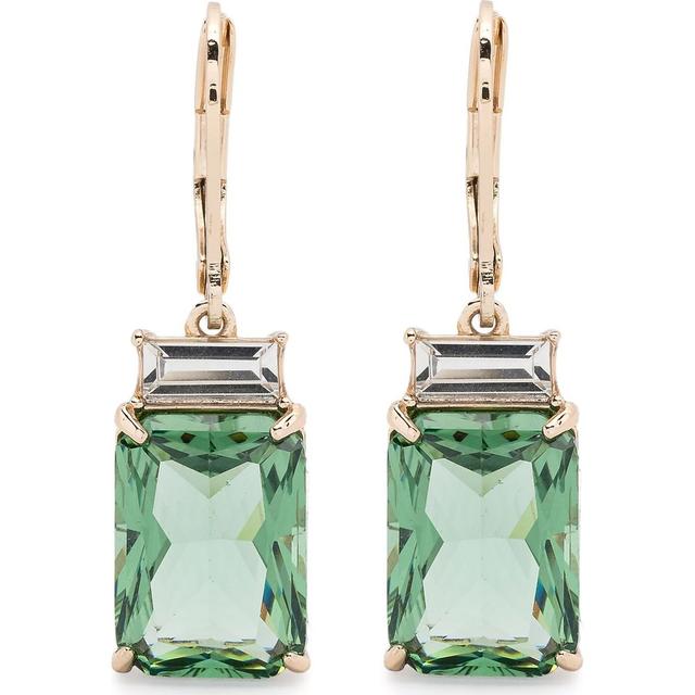 Auskarai moterims, Auksinė, Pe stone drop