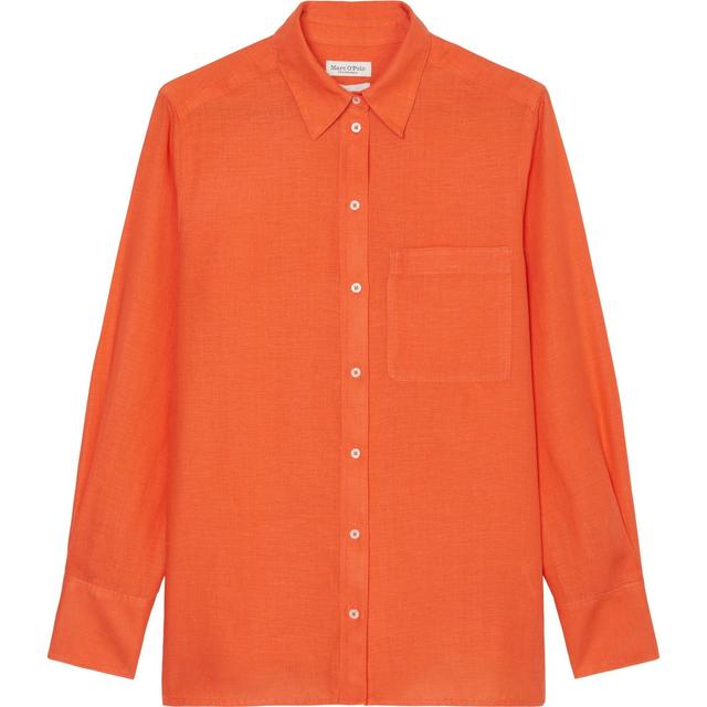 Marškiniai ilgomis rankovėmis moterims, Oranžinė