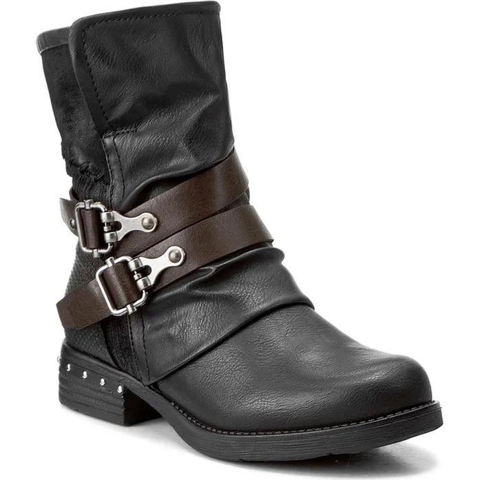 Auliniai moterims, Juoda, BOOTS