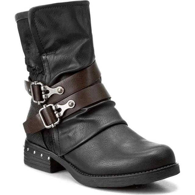 Auliniai moterims, Juoda, BOOTS