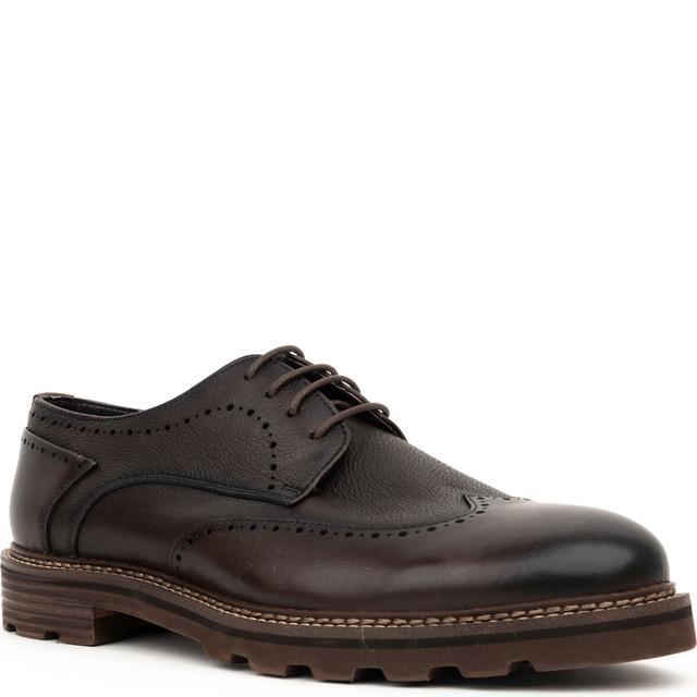 Klasikiniai batai vyrams, Ruda, Formal