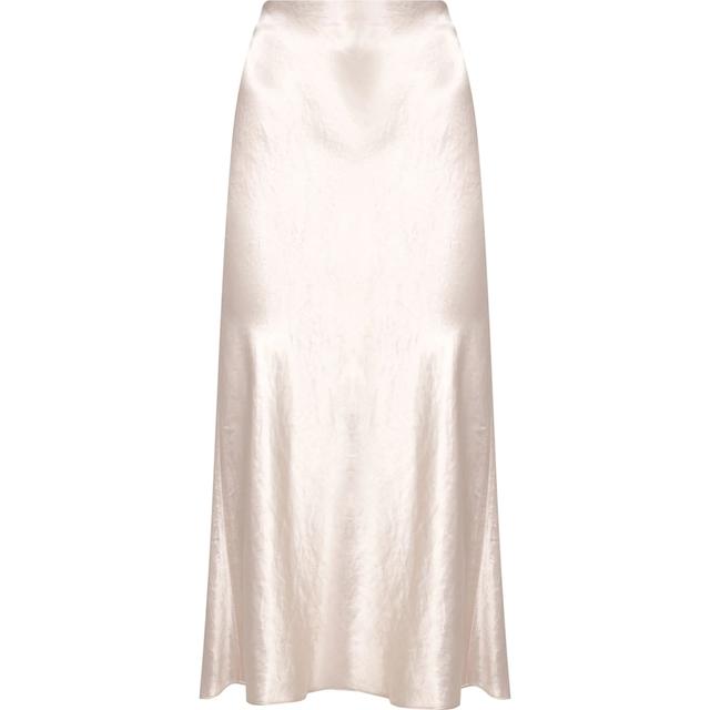 Midi sijonas moterims, Kūno, SLIP SKIRT