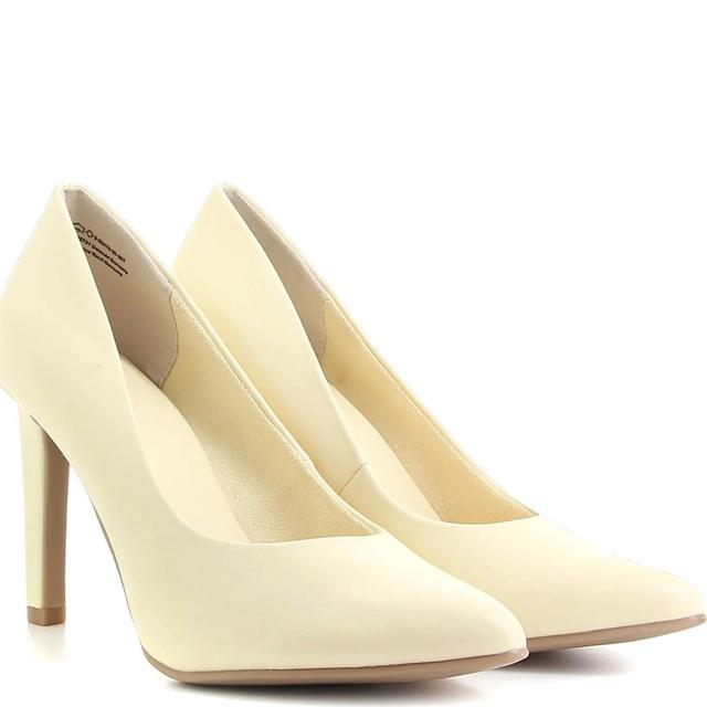 Aukštakulniai moterims, Geltona, PUMPS
