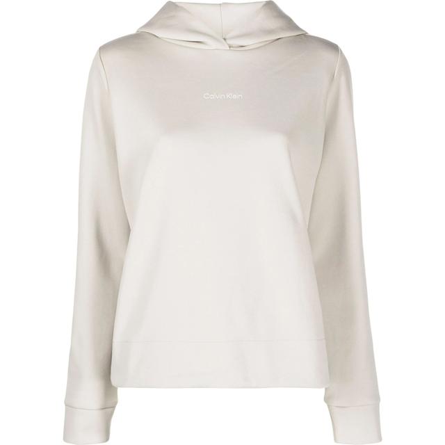 Džemperis moterims, Pilka, Micro logo ess hoodie