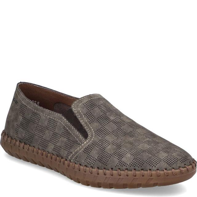 Loaferiai vyrams, Ruda, Slipper