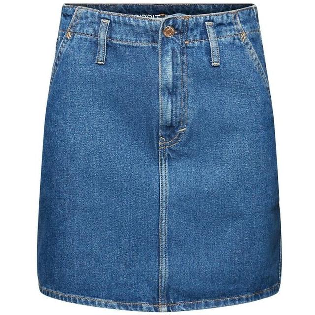 Mini sijonas moterims, Mėlyna, mini skirt