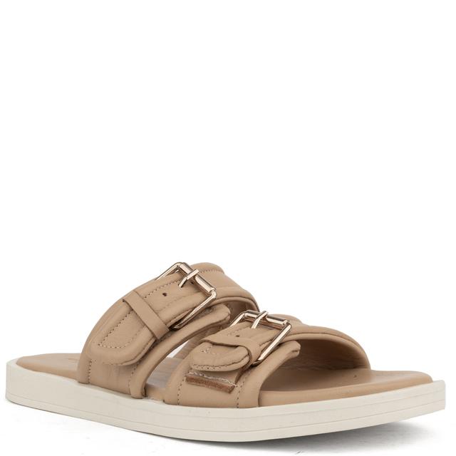 Basutės moterims, Smėlio, Sandals, SERGIO MORETTI