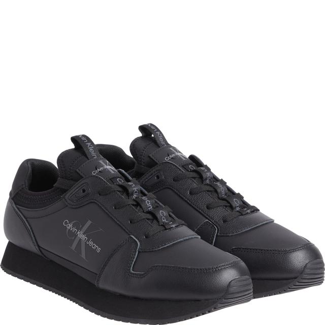 Laisvalaikio bateliai vyrams, Juoda, Retro sock multifunct leisure