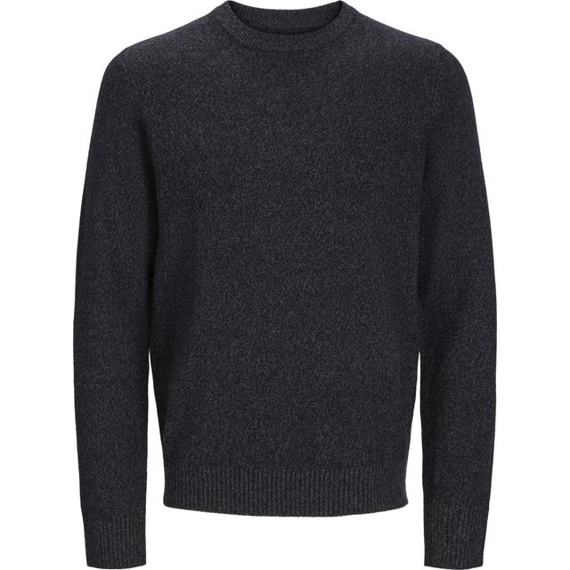 Megztinis vyrams, Pilka, Lambs wool knit crew neck