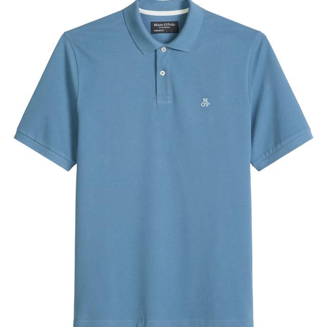 Polo marškiniai trumpos rank. vyrams, Mėlyna, 5000012674 Polo short