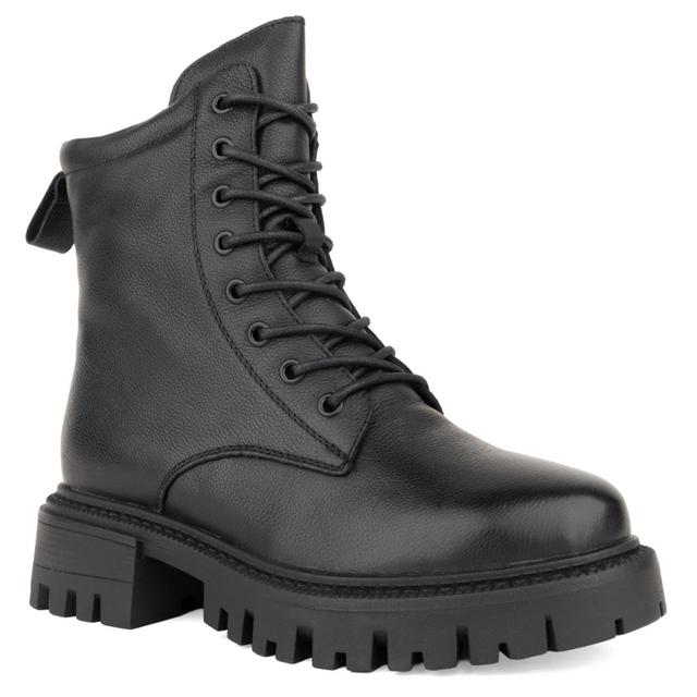 Aulinukai moterims, Juoda, Booties