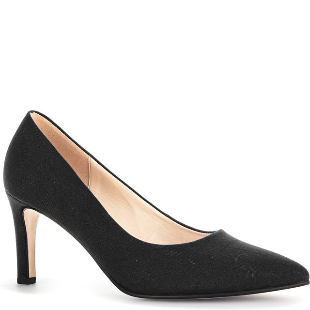 Aukštakulniai moterims, Juoda, Pumps
