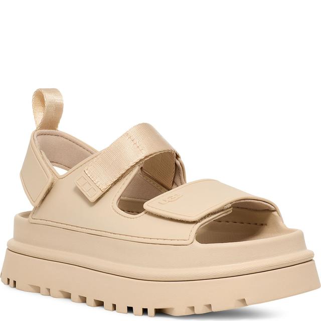 Basutės moterims, Smėlio, Golden Glow sandals