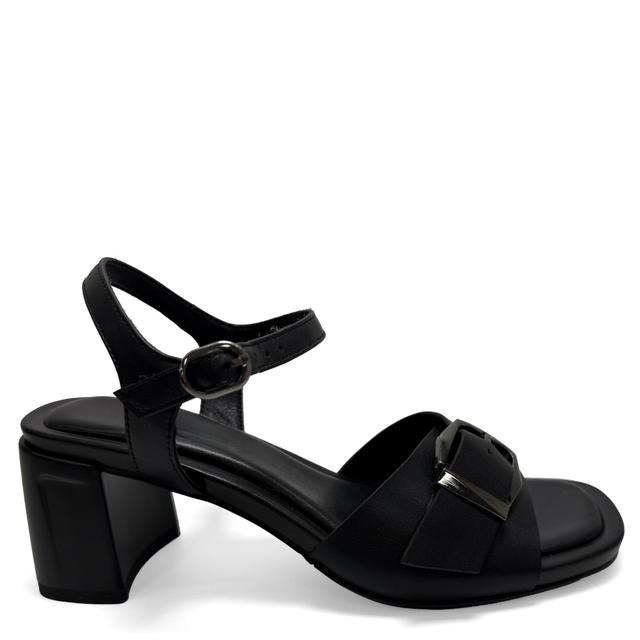 Basutės moterims, Juoda, Sandals