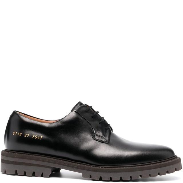 Sportiniai bateliai moterims, Juoda, Derby