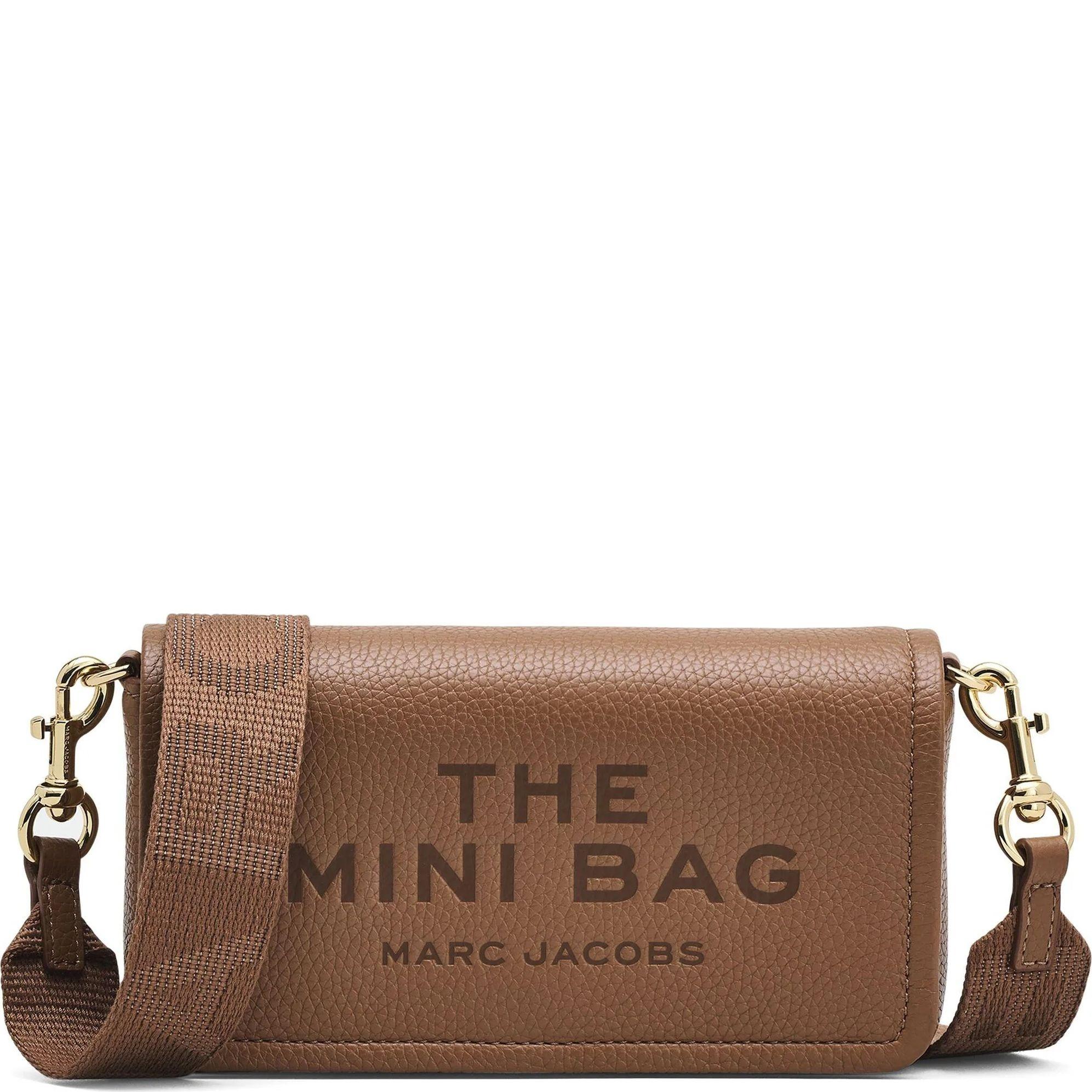 Rankinė per petį moterims, Ruda, The mini bag