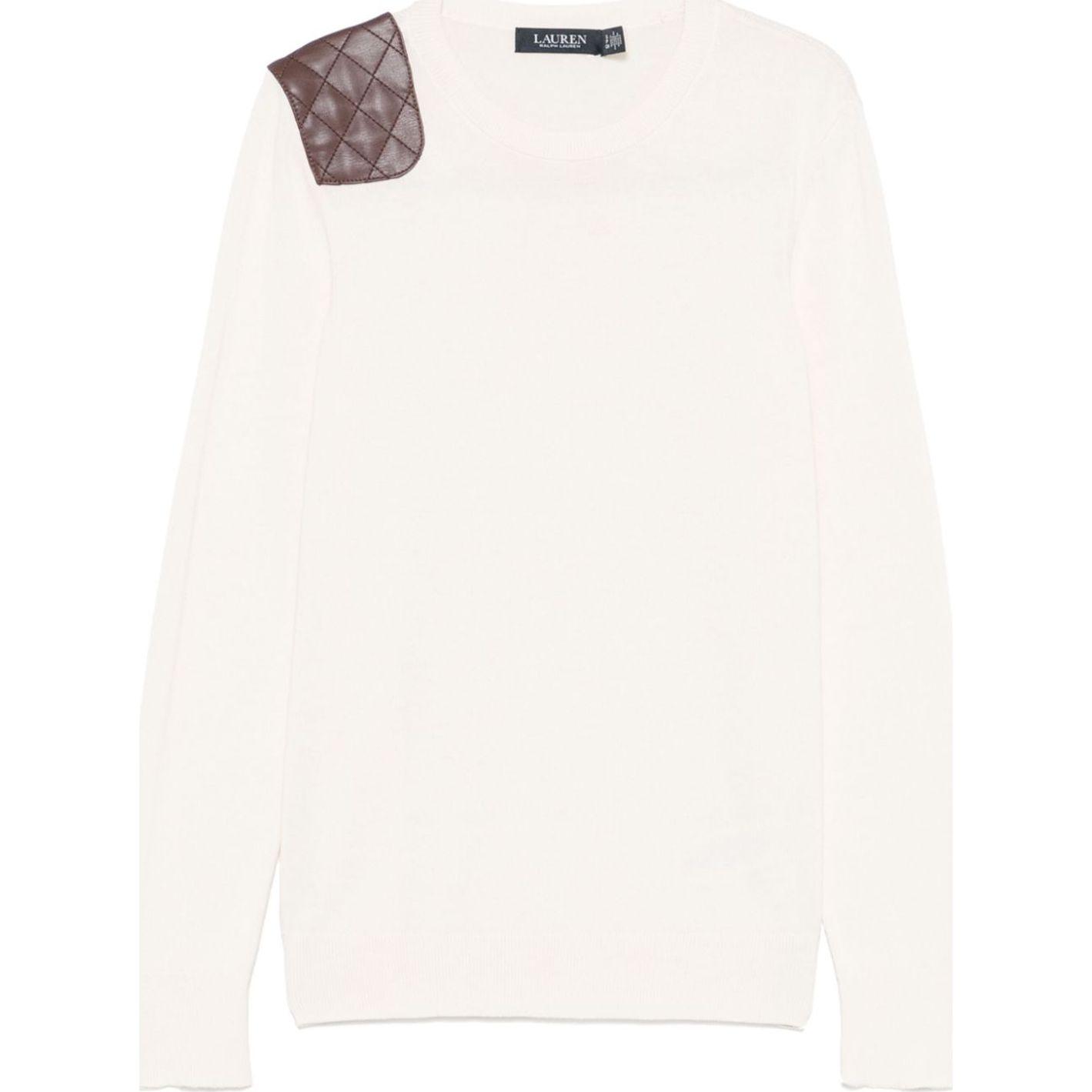 Megztinis moterims, Smėlio, Shavonne long sleeve pullover