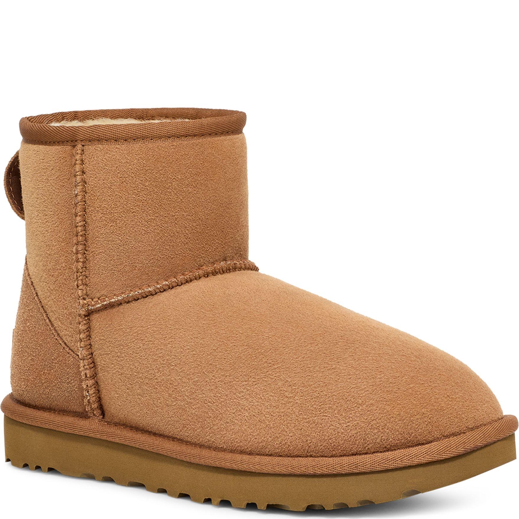 Aulinukai moterims, Ruda, Classic Mini II booties