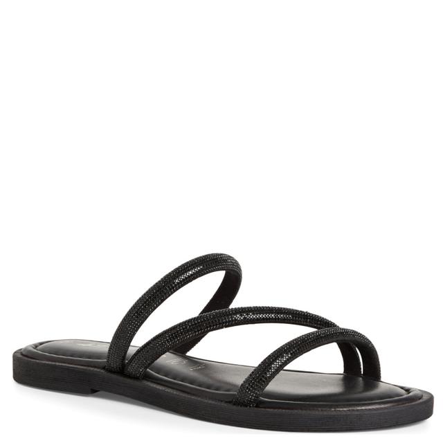 Klumpės moterims, Juoda, Mules