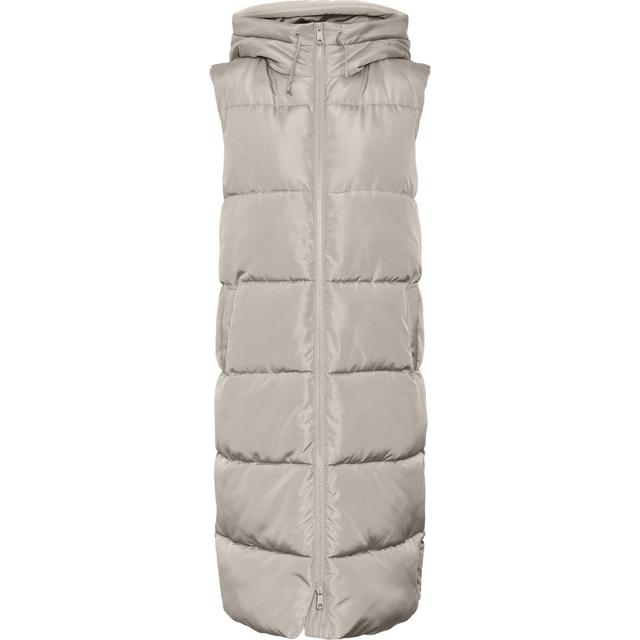 Pūkinė liemenė moterims, Pilka, Ligaane waistcoat