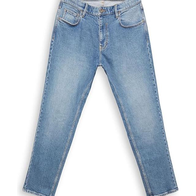 Tiesūs džinsai vyrams