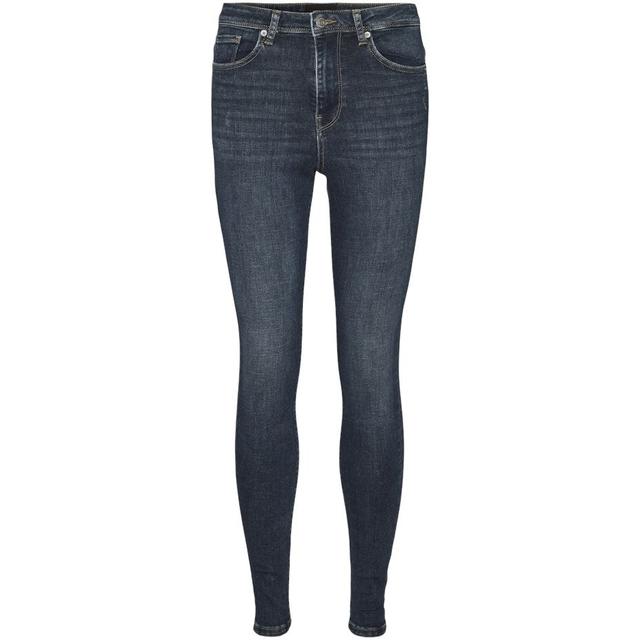 Tiesūs džinsai moterims, Mėlyna, VMSOPHIA HR SKINNY JE