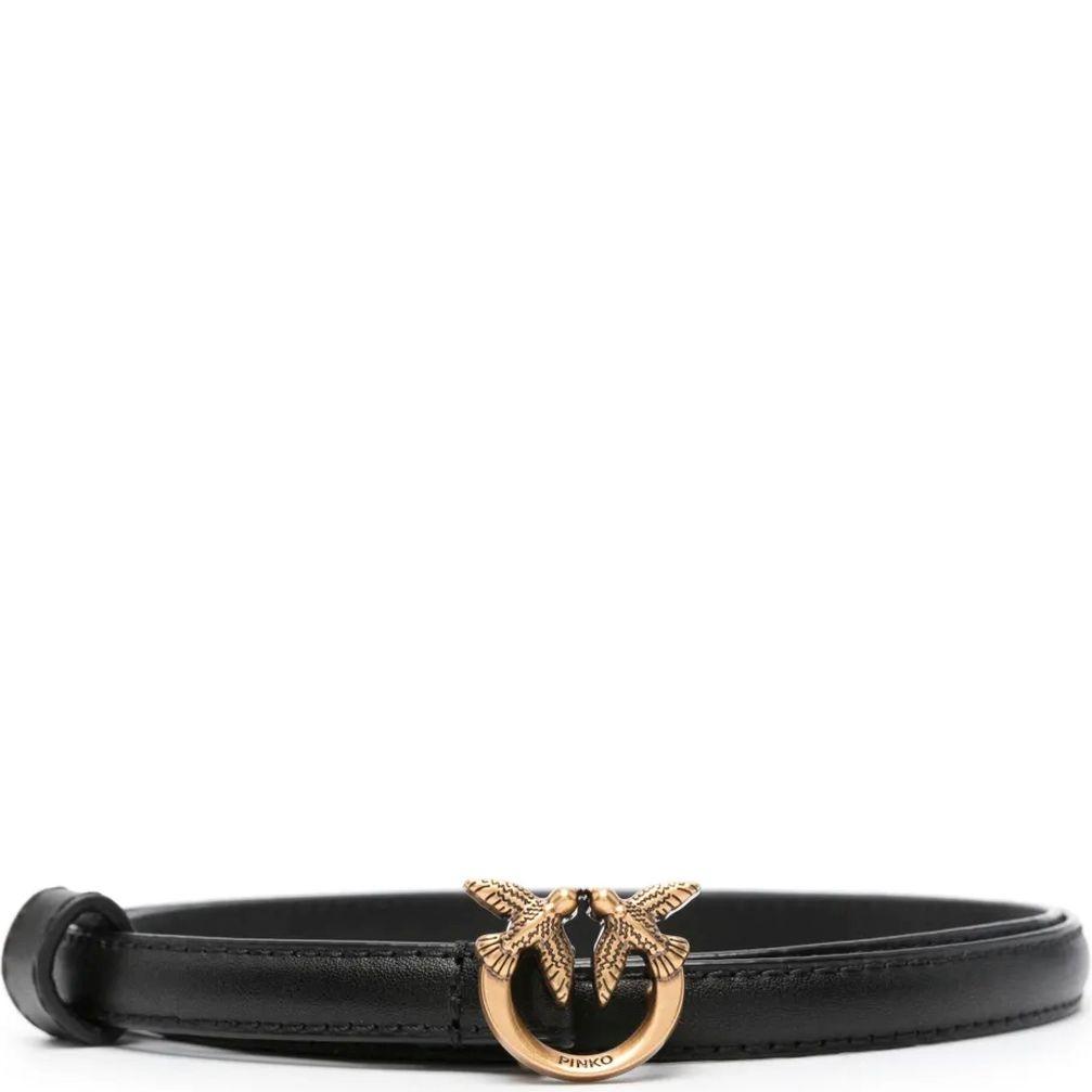 Diržas moterims, Juoda, Love berry belt