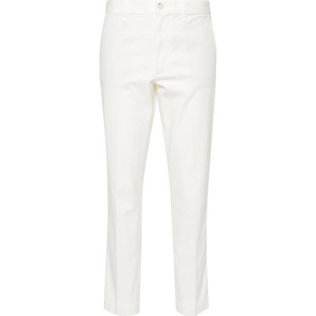 Kelnės moterims, Balta, Sweatpant ankle pant