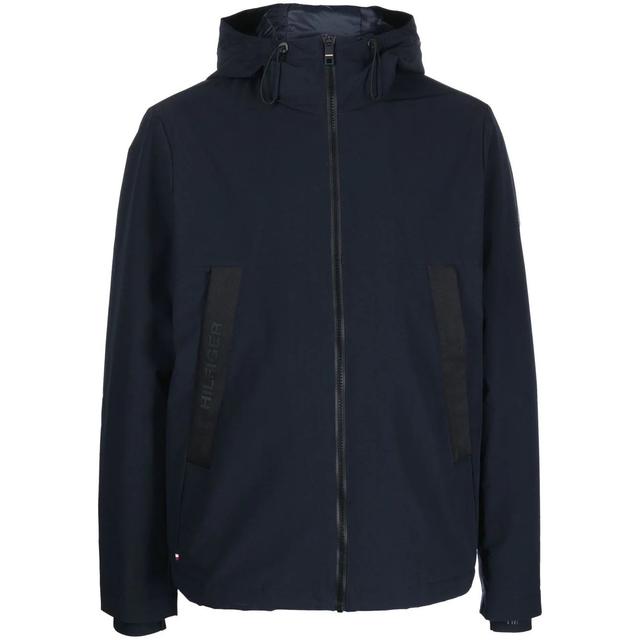 Lengva striukė vyrams, Mėlyna, Tech essentials hooded jacket