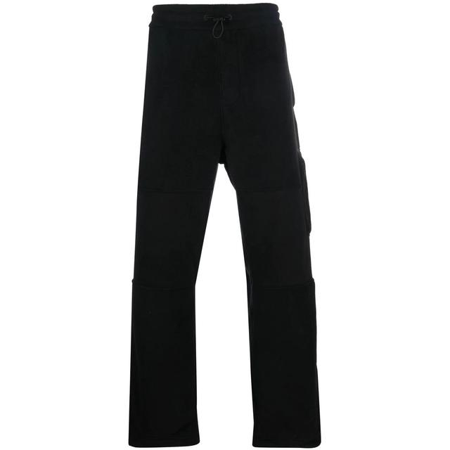 Laisvalaikio kelnės vyrams, Juoda, Fleece blocking cargo pants