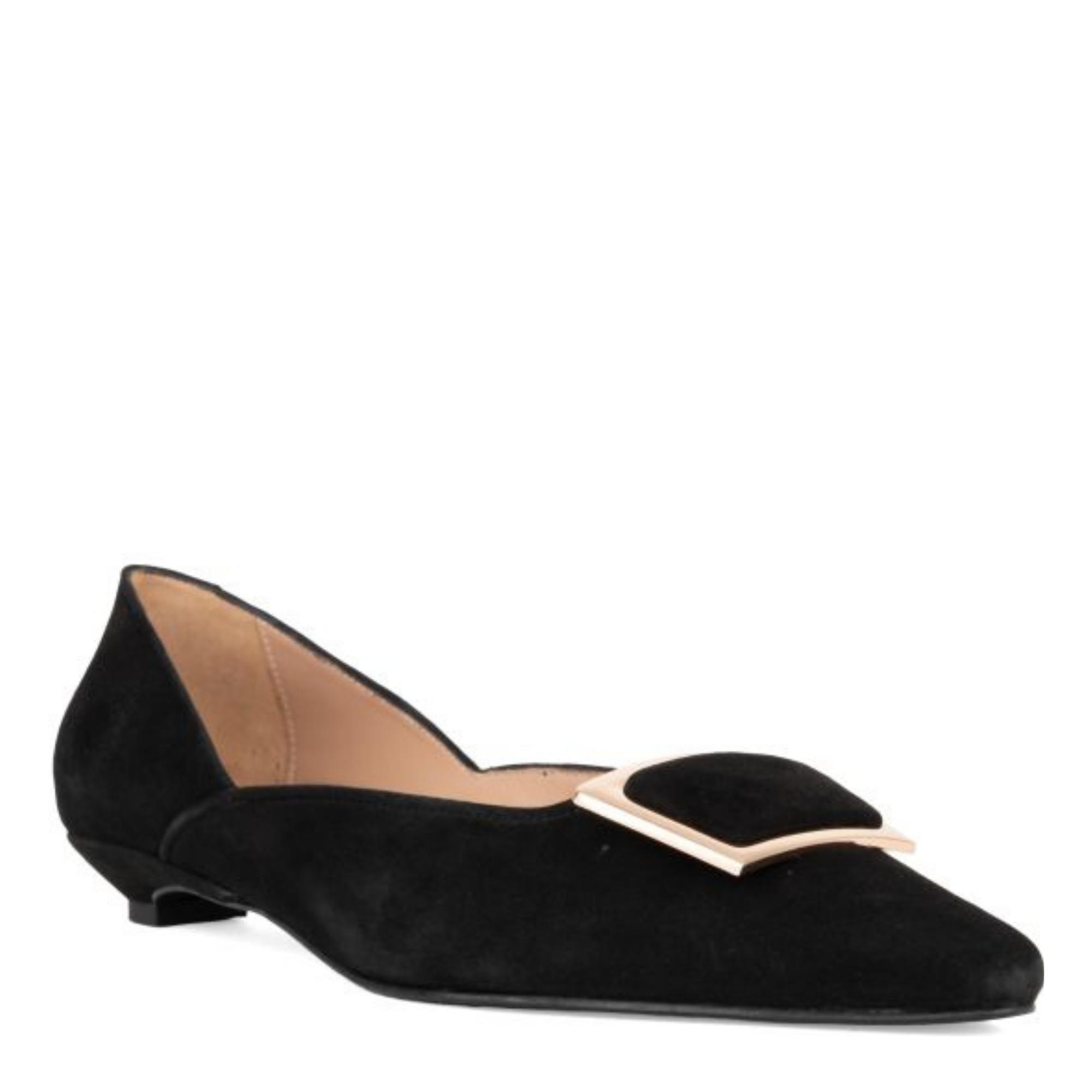 Balerinos moterims, Juoda, Ballerinas