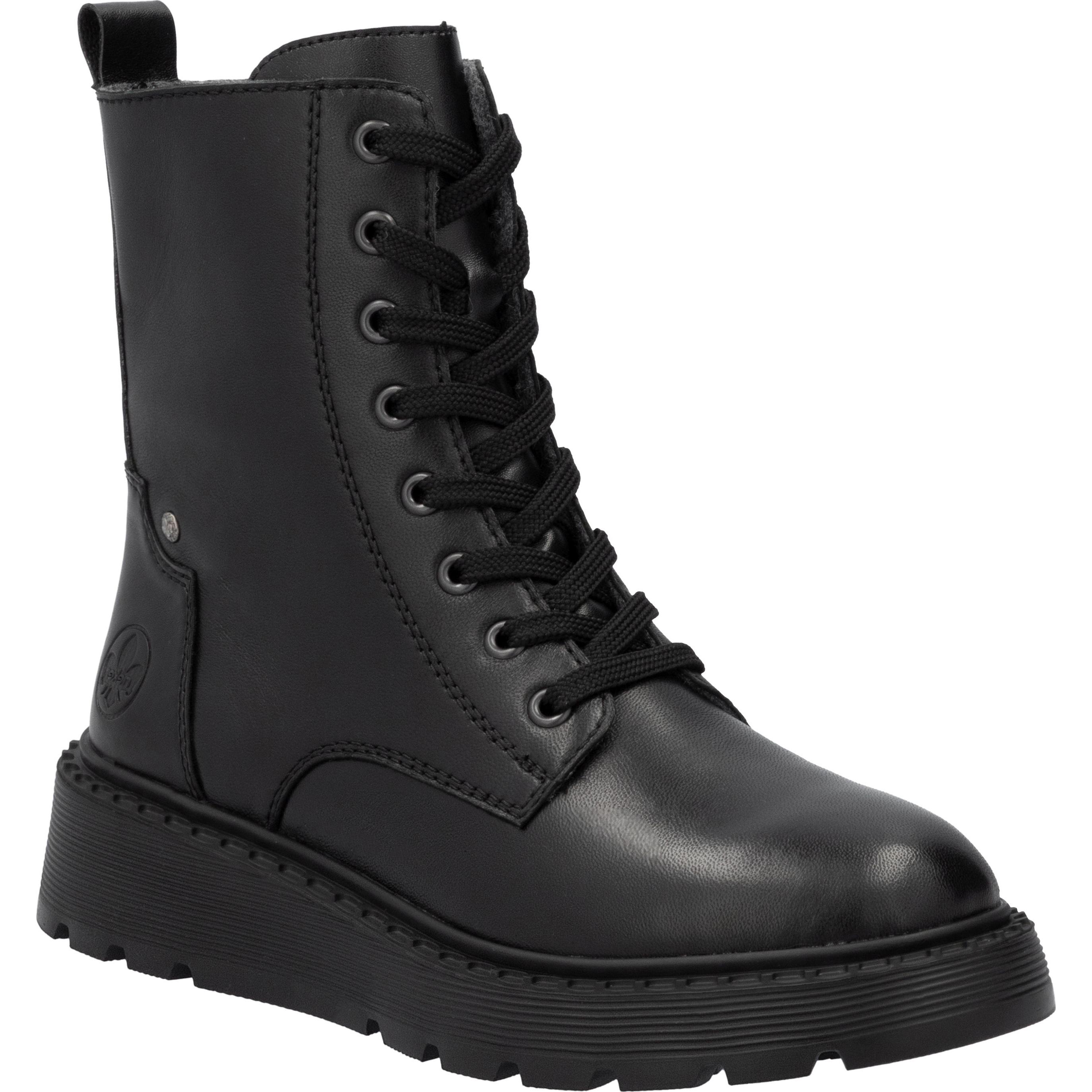 Aulinukai moterims, Juoda, Ladies mid height boots