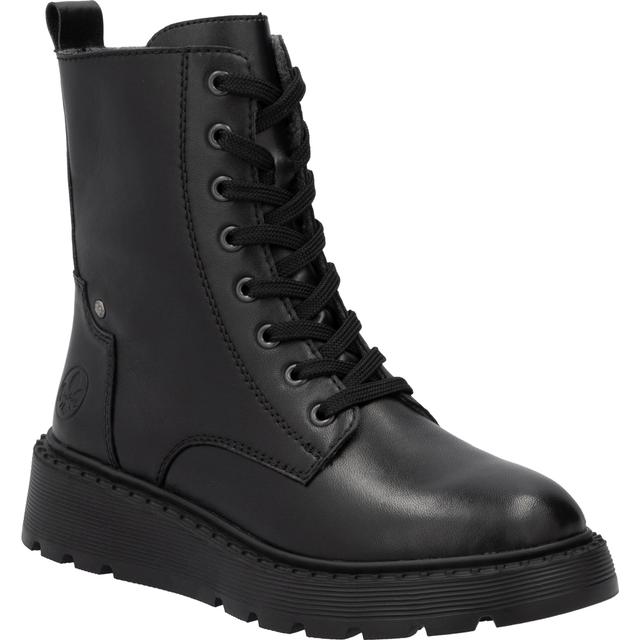 Aulinukai moterims, Juoda, Ladies mid height boots