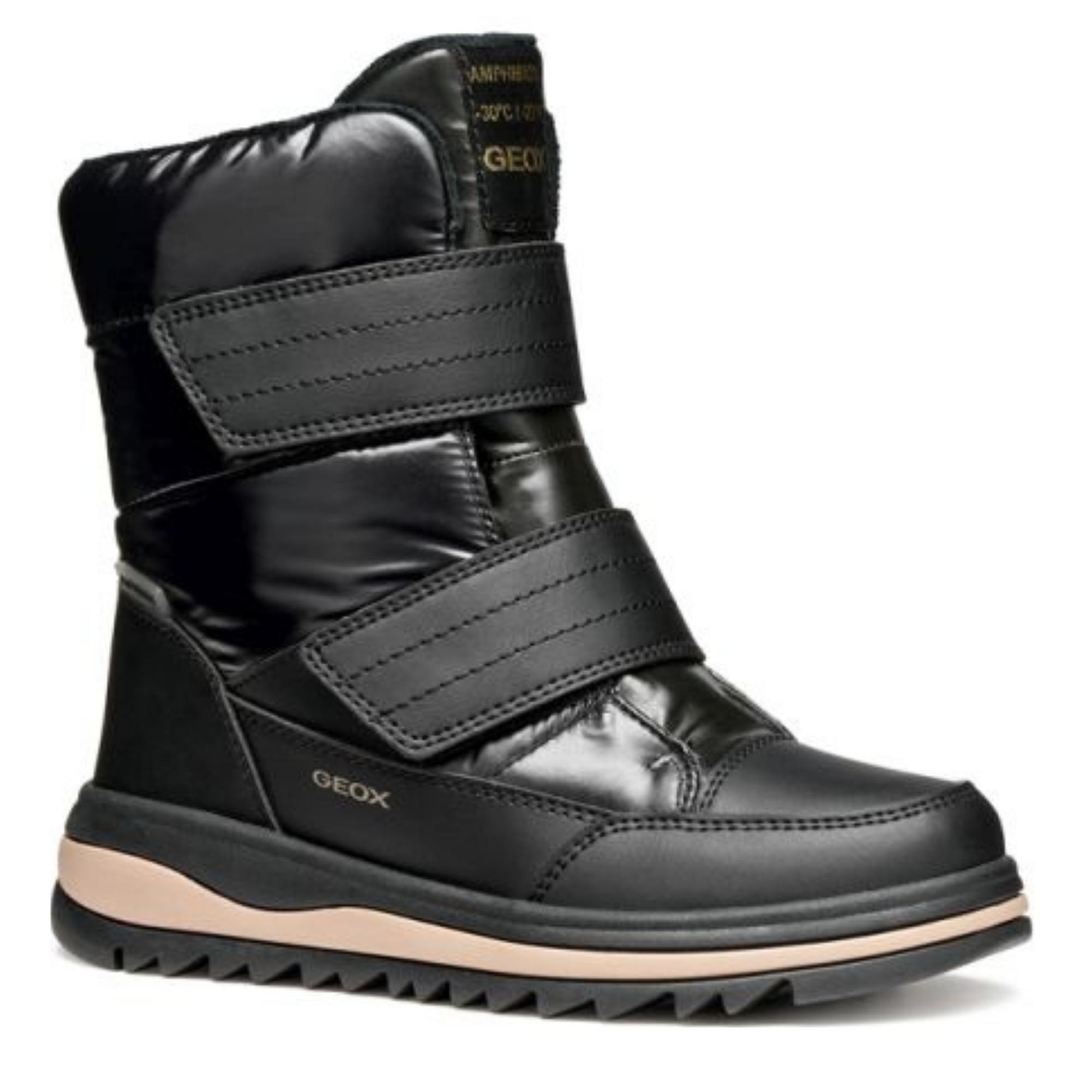 Auliniai mergaitėms, Juoda, Adelhide girl Boots
