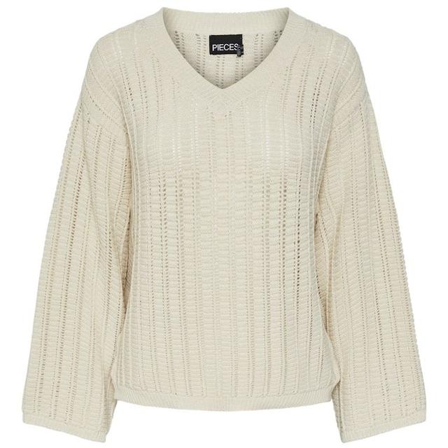 Megztinis moterims, Kūno, PCJESCA LS V-NECK KN