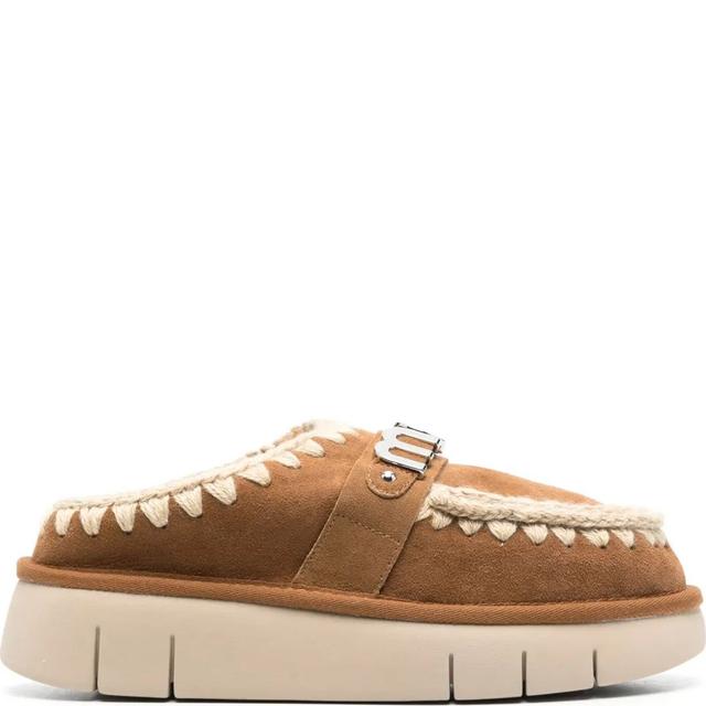 Klumpės moterims, Ruda, Bounce clog metal logo