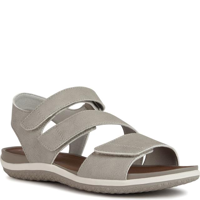 Basutės moterims, Smėlio, SANDALS VEGA