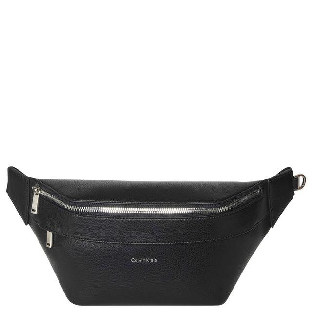 Rankinė per juosmenį vyrams, Juoda, raised waistbag