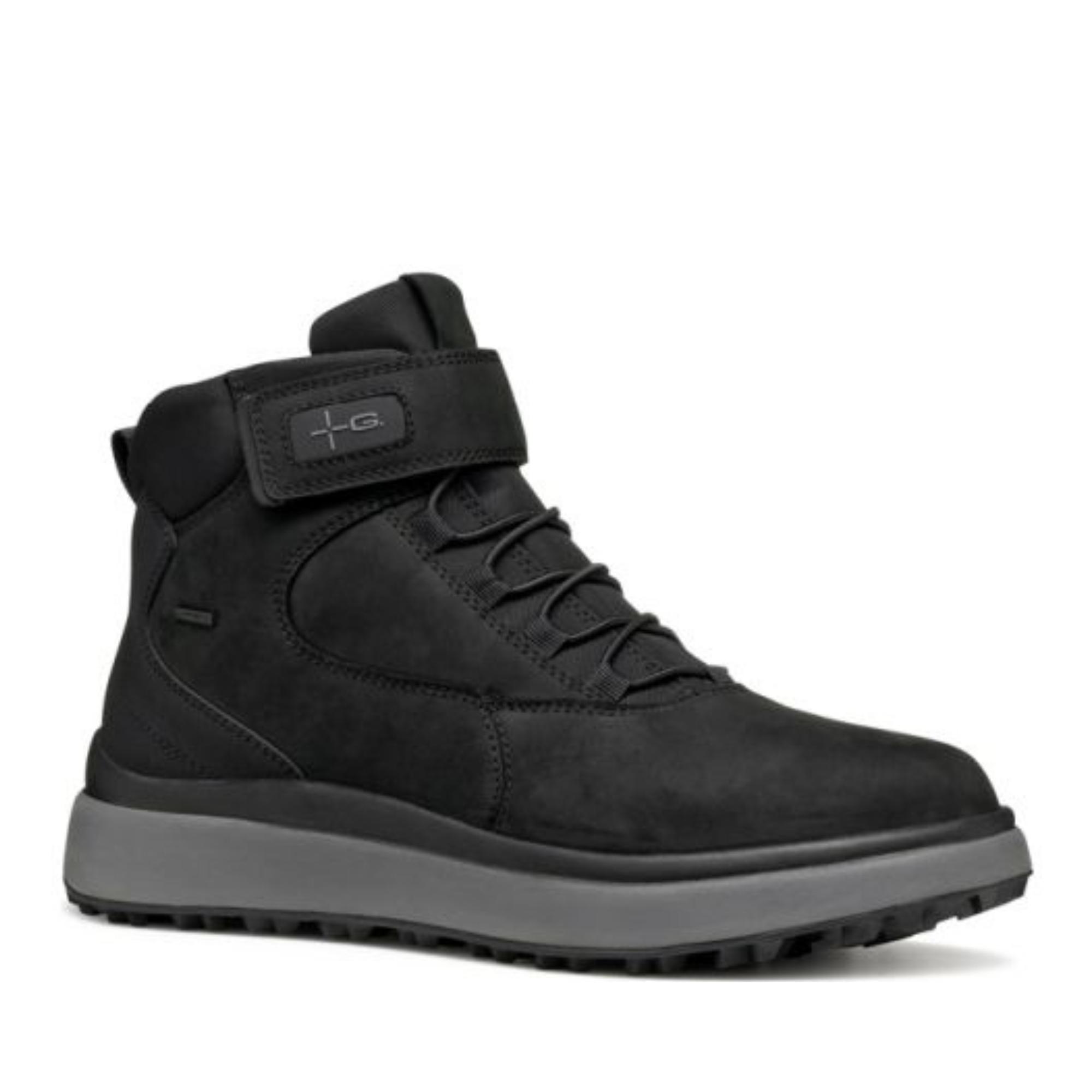 Aulinukai vyrams, Juoda, Granito Booties