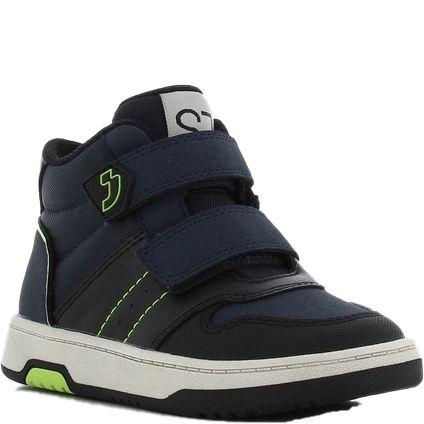 Laisvalaikio bateliai berniukams, Mėlyna, Boys kids high sneakers