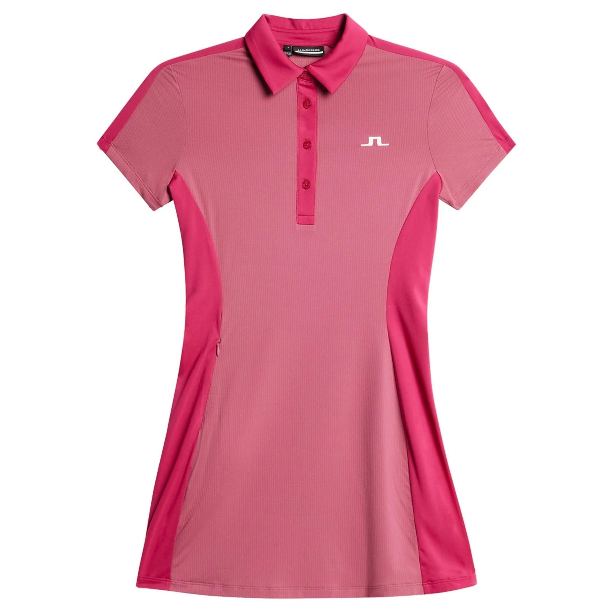 Mini suknelė moterims, Raudona, Jada dress